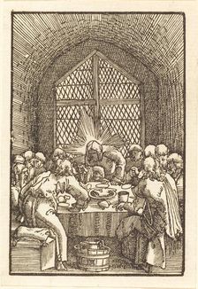 The Last Supper, c. 1513. Creator: Albrecht Altdorfer