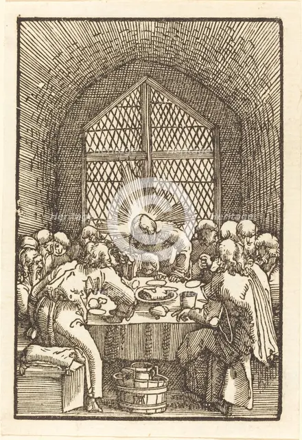 The Last Supper, c. 1513. Creator: Albrecht Altdorfer.