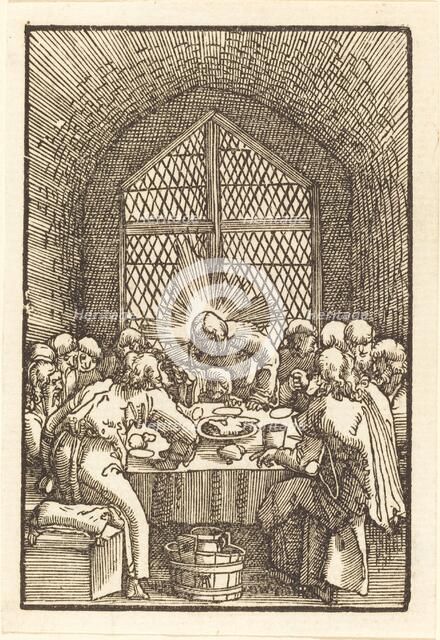 The Last Supper, c. 1513. Creator: Albrecht Altdorfer.