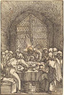 The Last Supper, c. 1513. Creator: Albrecht Altdorfer