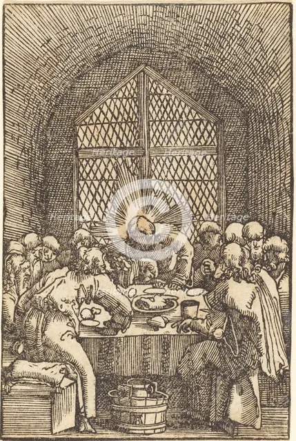 The Last Supper, c. 1513. Creator: Albrecht Altdorfer.