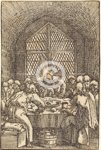 The Last Supper, c. 1513. Creator: Albrecht Altdorfer.