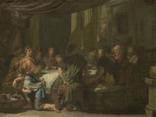 The Last Supper, c.1664-c.1665. Creator: Gerard de Lairesse