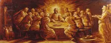 The Last Supper, c1545. Creator: Giorgio Vasari