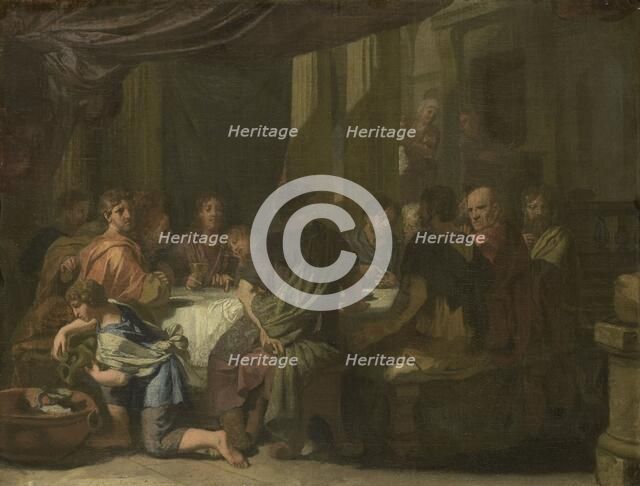 The Last Supper, c.1664-c.1665. Creator: Gerard de Lairesse.