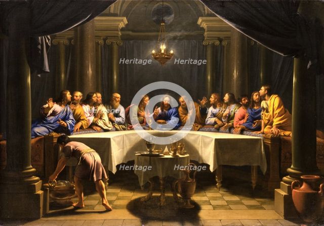 The Last Supper, c1678. Creator: Jean-Baptiste de Champaigne.