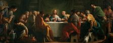 The Last Supper, c1794. Creator: Mariano Salvador de Maella