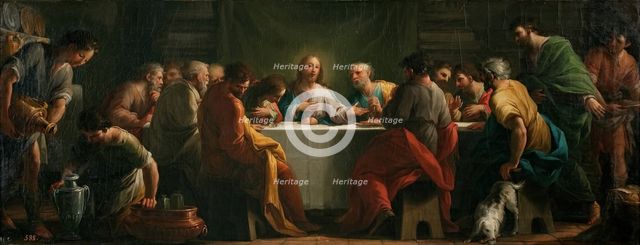 The Last Supper, c1794. Creator: Mariano Salvador de Maella.