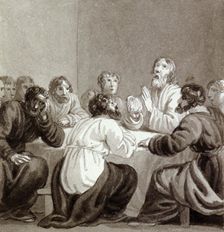 The Last Supper c1810-c1844. Artist: Henry Corbould