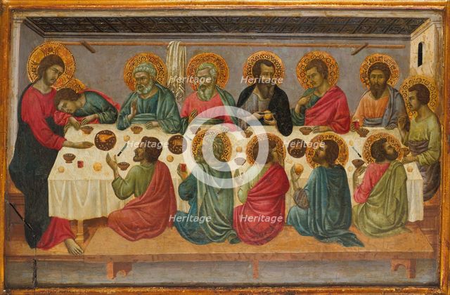 The Last Supper, ca. 1325-30. Creator: Ugolino da Siena.