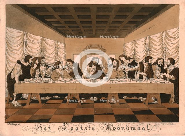 The Last Supper. Creator: Wienink.