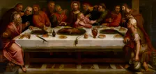 The Last Supper. Creator: Willem Key