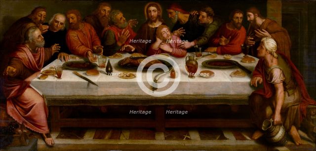 The Last Supper. Creator: Willem Key.