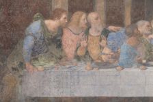 The Last Supper (Detail), 1495-1498