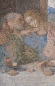 The Last Supper (Detail), 1495-1498