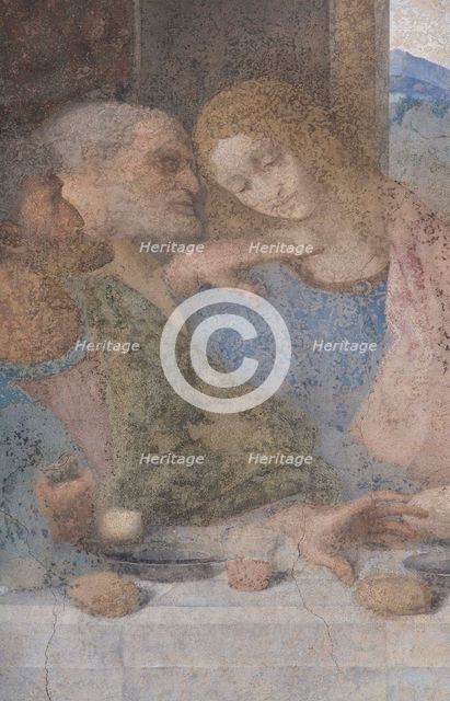 The Last Supper (Detail), 1495-1498.