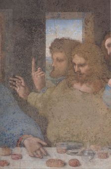The Last Supper (Detail), 1495-1498