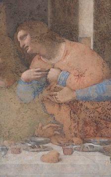 The Last Supper (Detail), 1495-1498