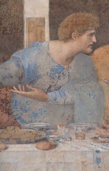 The Last Supper (Detail), 1495-1498