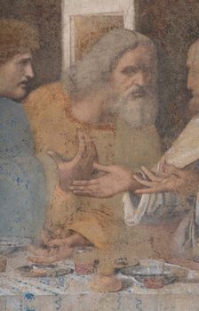 The Last Supper (Detail), 1495-1498