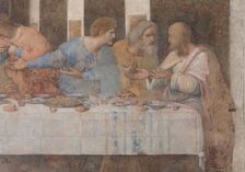 The Last Supper (Detail), 1495-1498