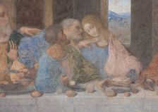 The Last Supper (Detail), 1495-1498