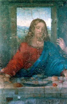 The Last Supper Detail, 1495-1498. Artist: Leonardo da Vinci