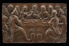 The Last Supper, early 16th century. Creator: Unknown