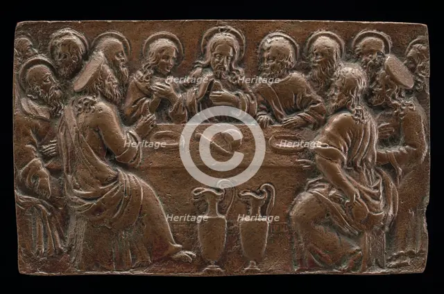 The Last Supper, early 16th century. Creator: Unknown.