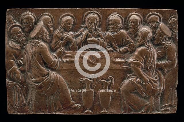 The Last Supper, early 16th century. Creator: Unknown.