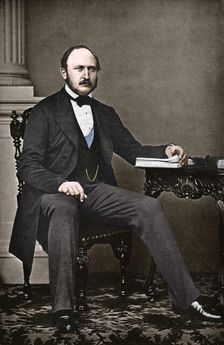 The last portrait of Albert, Prince Consort, 1861. Artist: Vernon Heath