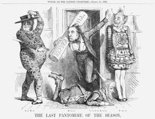The Last Pantomime of the Season 1859