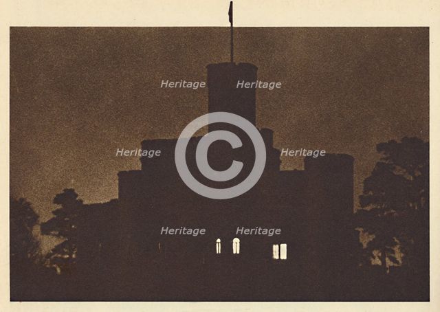 'The Last Phase - Fort Belvedere, night of December 10th, 1936', 1937. Artist: Unknown.