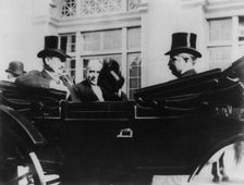 The last photo ever taken of President McKinley, at Buffalo, N.Y..., 1901. Creator: Frances Benjamin Johnston
