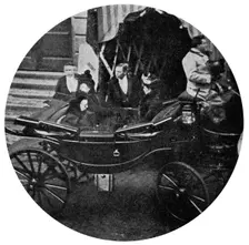 The last photograph of Queen Victoria, December 13th, 1900.Artist: W F Seymour