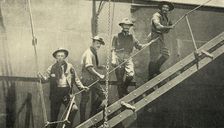 The Last Photograph of Sergeant "Willie" Tiffany Spanish-American War, 12 June 1898, (1899). Creator: Burr McIntosh