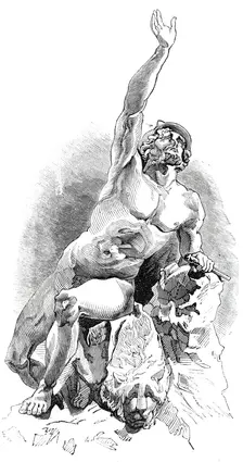 The Last Prayer of Ajax, 1844. Creator: Unknown