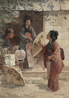 The Last Price, 1895. Creator: J. C. Arter