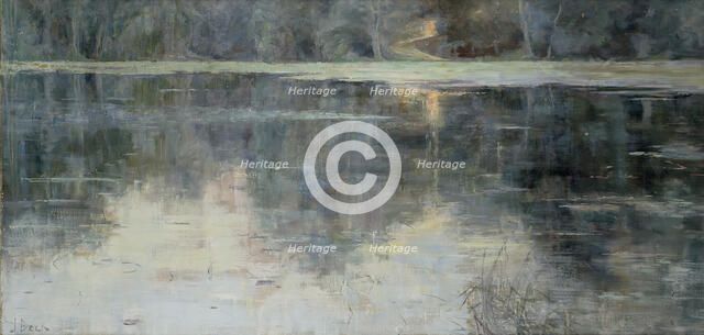 The Last Ray of Sunshine. Creator: Julia Beck.