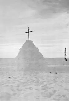 The Last Rest (The Grave of Scott, Wilson and Bowers) November 1912, (1913). Artist: Tryggve Gran