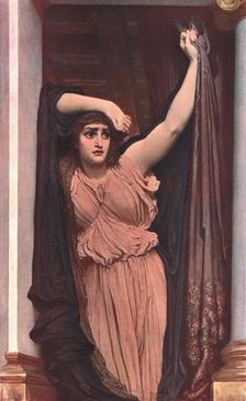 The Last Watch of Hero 1887, (c1902). Creator: Unknown