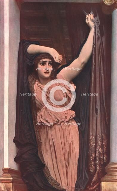 'The Last Watch of Hero', 1887, (c1902).  Creator: Unknown.