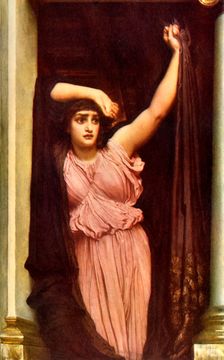 The Last Watch of Hero 1887, (c1915). Creator: Frederic Leighton