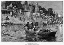 The Last Voyage c1870-1900.Artist: Edwin Lord Weeks
