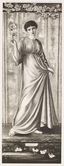 The Lapse of the Year - Spring, c1860s, (1900). Creator: Unknown