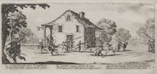 The Large Miseries of War: Marauding, 1633. Creator: Jacques Callot (French, 1592-1635)