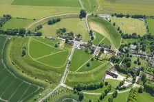 The large Neolithic henge enclosure at Avebury, Wiltshire, 2023. Creator: Robyn Andrews