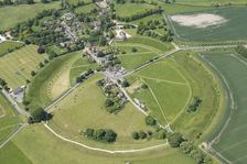 The large Neolithic henge enclosure at Avebury, Wiltshire, 2023. Creator: Robyn Andrews