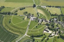 The large Neolithic henge enclosure at Avebury, Wiltshire, 2023. Creator: Robyn Andrews