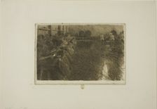 The Large Brewery, 1890. Creator: Anders Leonard Zorn